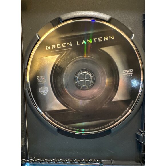 Green Lantern DVD PG13 Justice League Comics Super Hero Movie - Picture 3 of 4